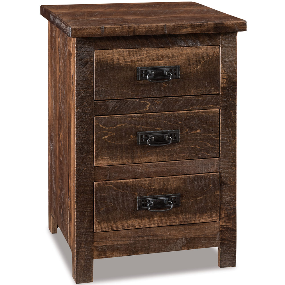 Dumont Amish Nightstand inside size 1000 X 1000