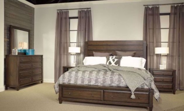 Easton King Storage Bedroom Set with regard to dimensions 1200 X 748