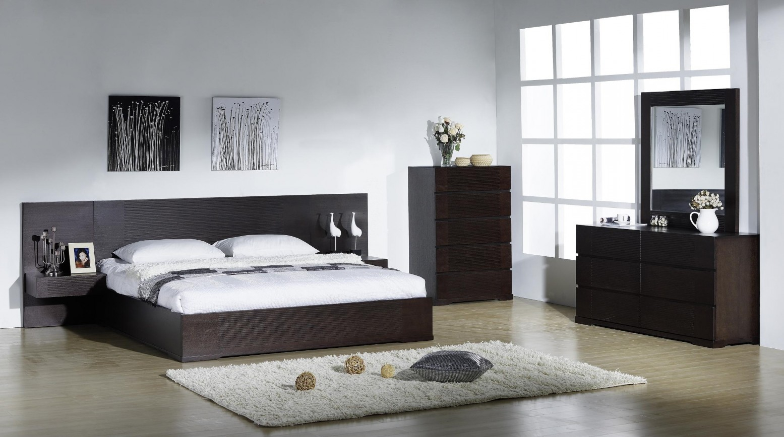 Echo Bedroom Set intended for sizing 1555 X 868