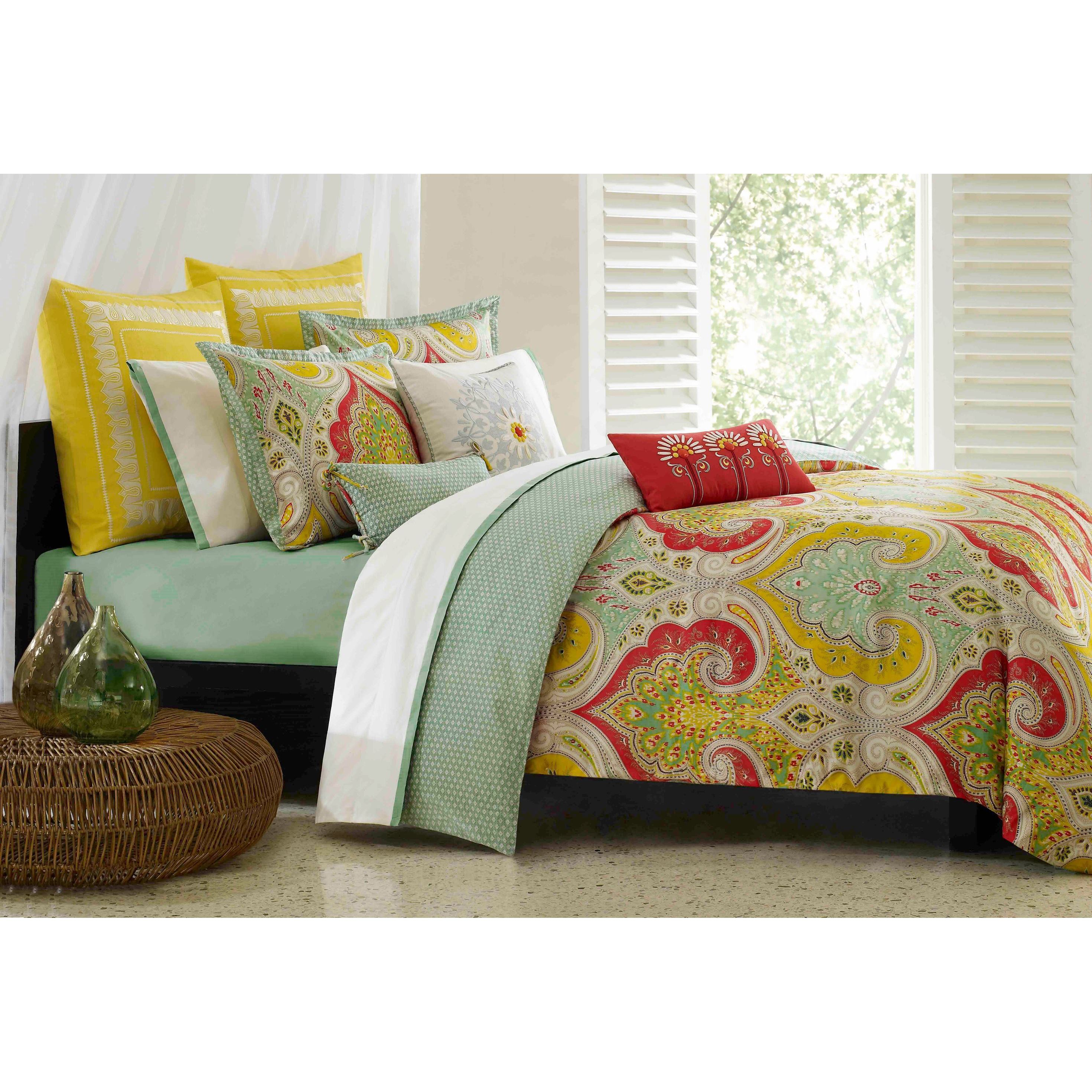 Echo Design Jaipur Multi Cotton Duvet Cover Set Multi with regard to size 2941 X 2941