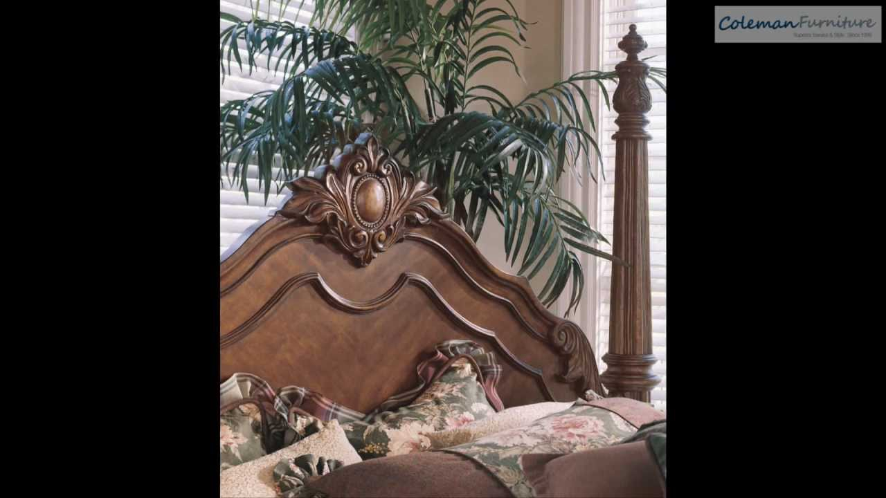 Edwardian Poster Bedroom Collection From Pulaski Furniture regarding sizing 1280 X 720