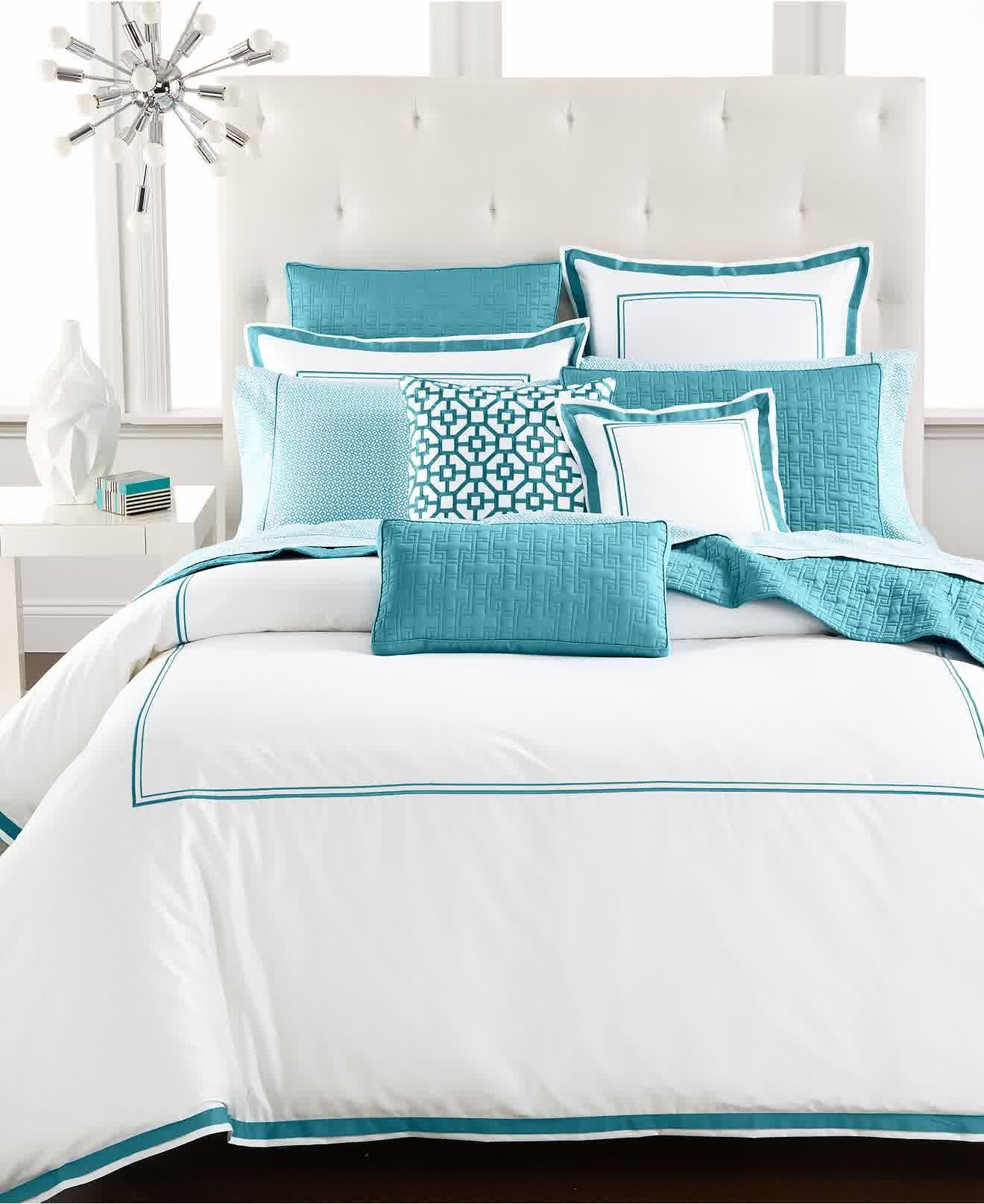 Effigy Of Turquoise And White Bedding Set Product Selections inside dimensions 1320 X 1616