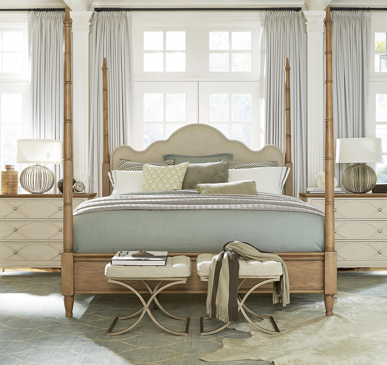 El Dorado King Bedroom Sets Moderne Muse 414 Universal Hudson S intended for proportions 1280 X 1208