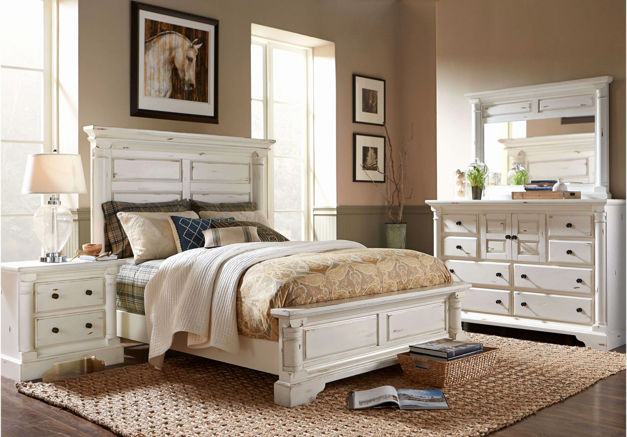el dorado white furniture bedroom set