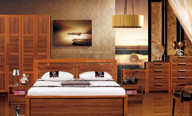 Elegant Bedroom Sets Made In Teak Veneer inside sizing 3506 X 1906