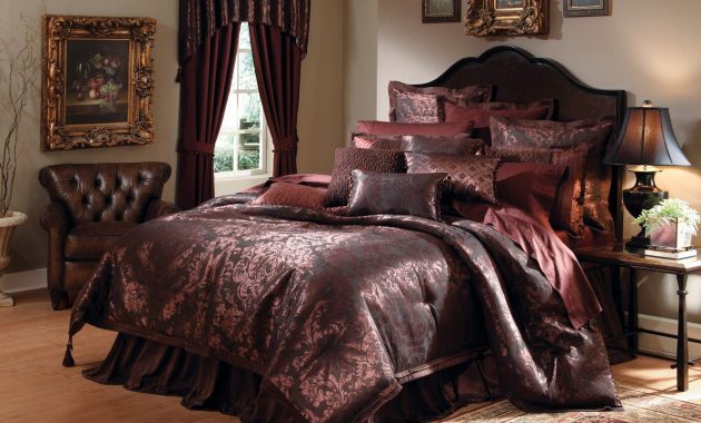 Elegant Bedspreads Basilia 4pc California King Comforter Set with regard to size 1800 X 1400