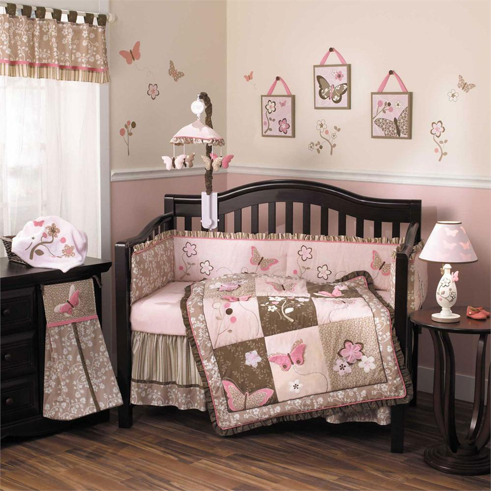 Elegant Crib Bedding Stillwater Scene Beautiful Ba Crib intended for dimensions 999 X 999