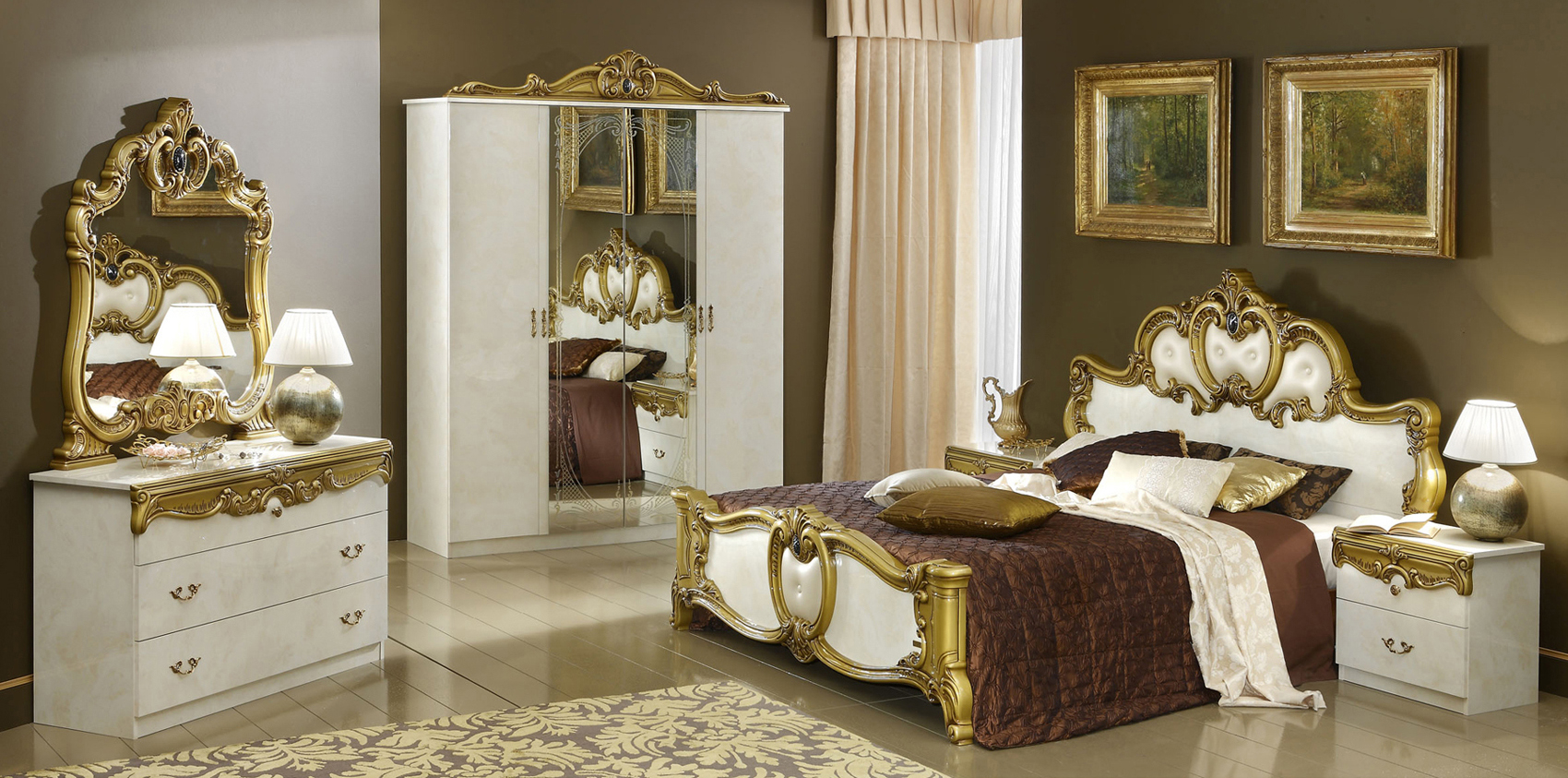 Elegant Quality High End Classic Furniture Set throughout size 1700 X 843