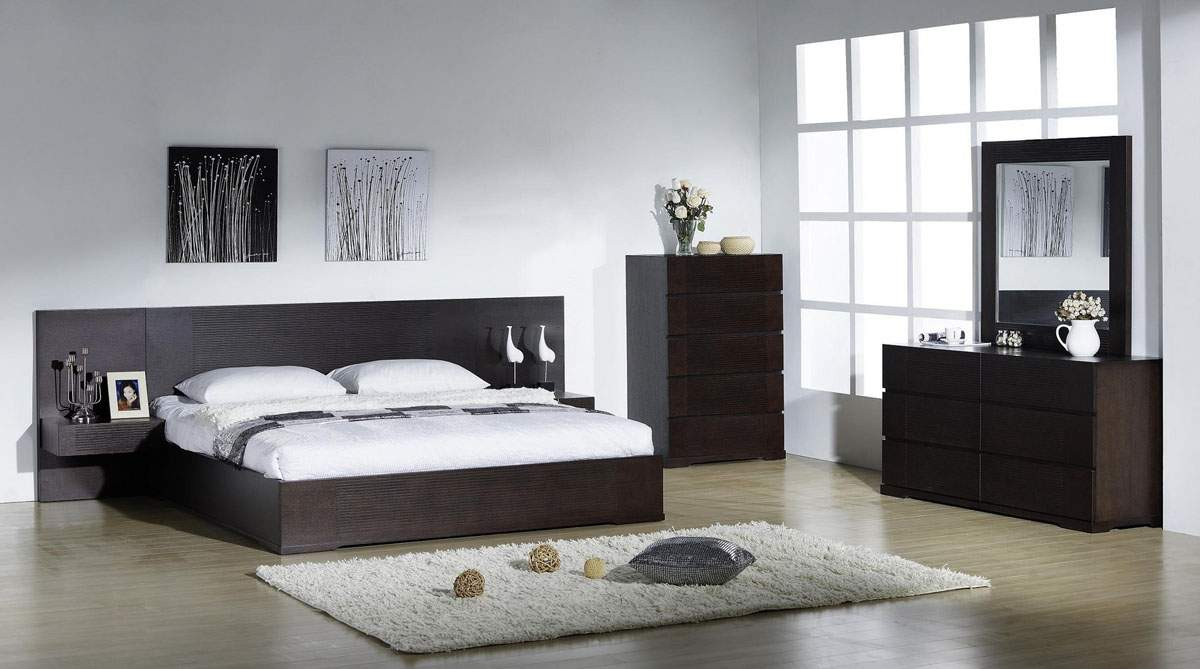 Elegant Quality Modern Bedroom Sets With Extra Long Headboard in measurements 1200 X 669