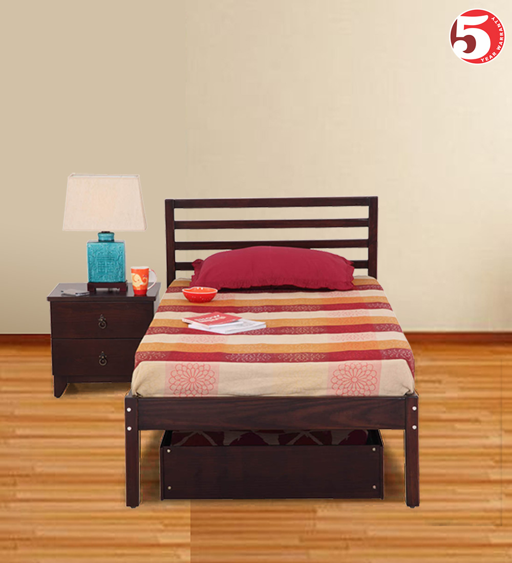 Elegant Single Bed Complete Set Extra Storage intended for size 1000 X 1100