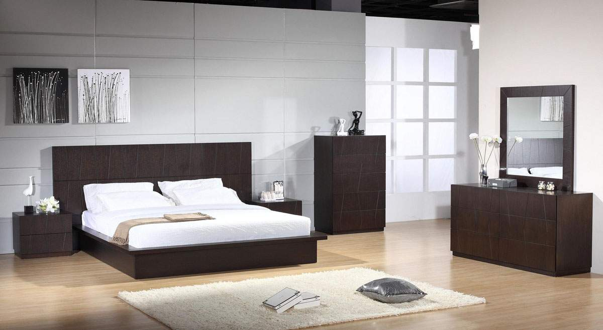 Elegant Wood Luxury Bedroom Furniture Sets pertaining to sizing 1200 X 658