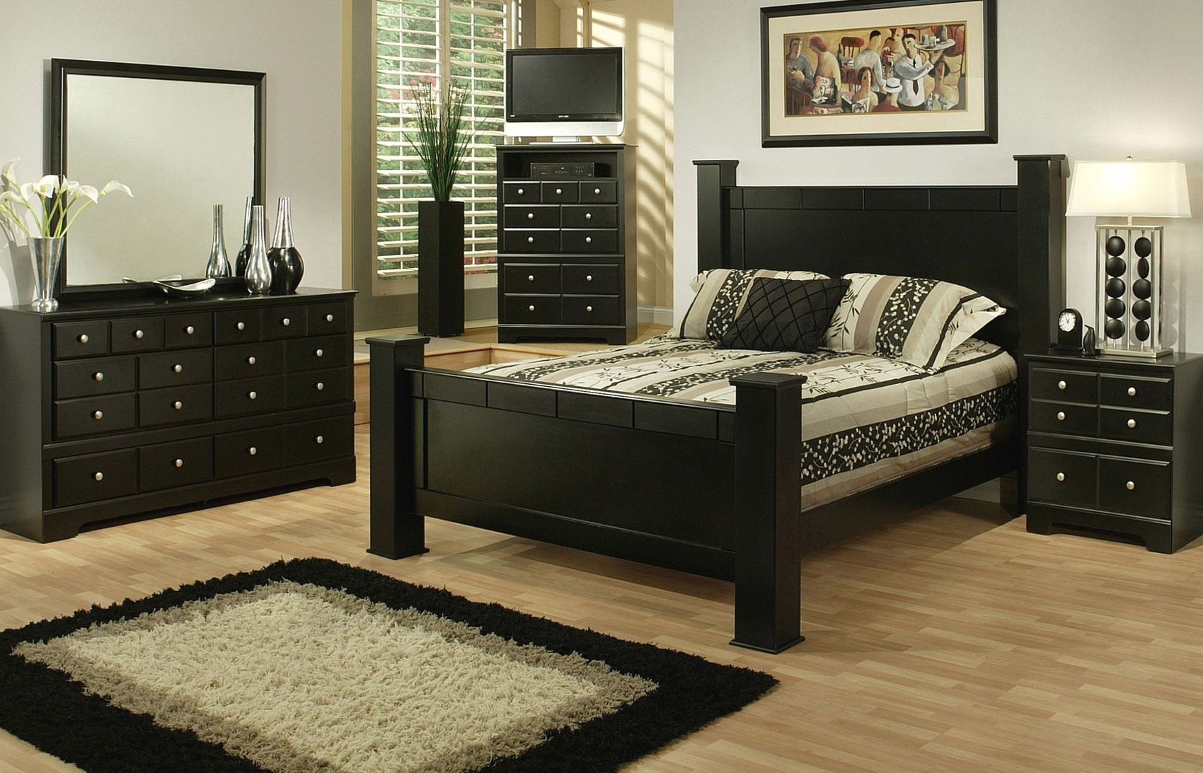 Elena 6 Pc Queen Bedroom Set Orange County Ca Daniels Home Center intended for size 1700 X 1093