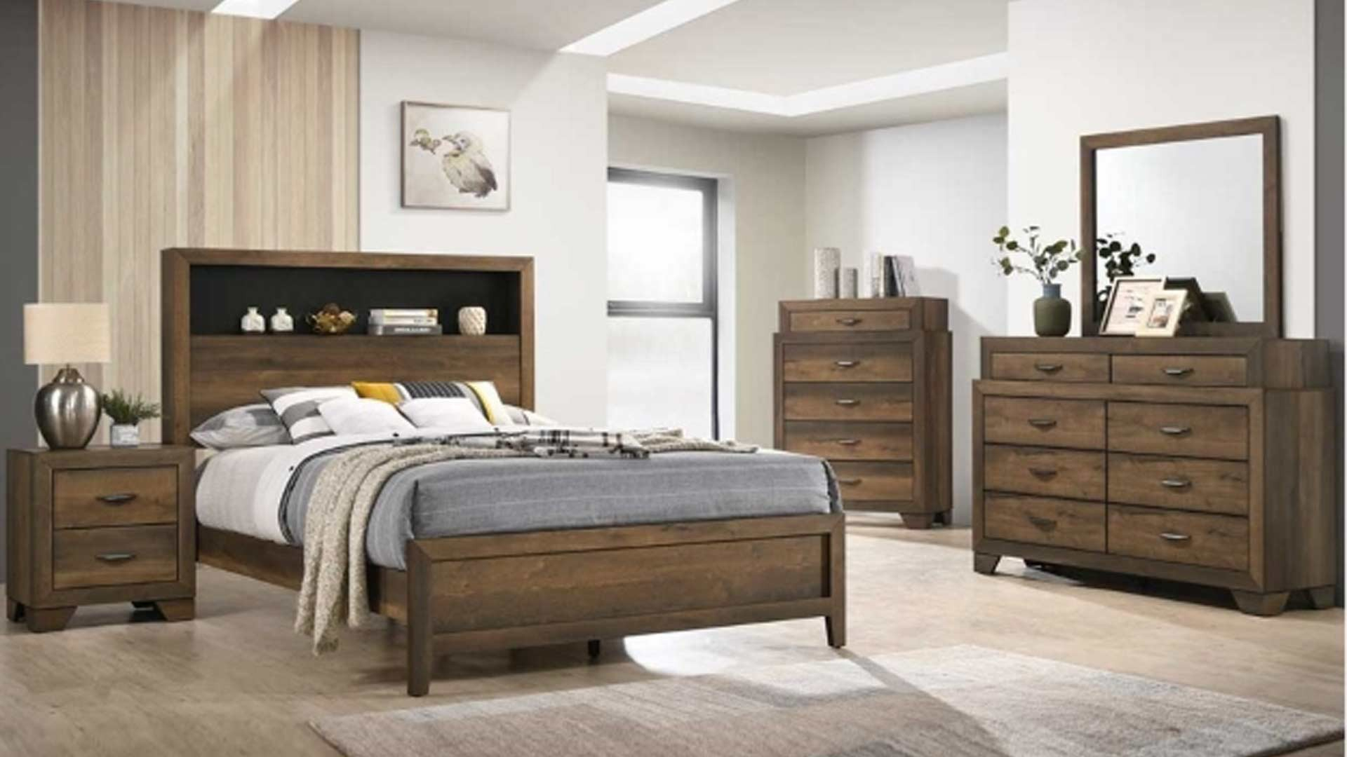 Elena Complete Bedroom Set throughout sizing 1920 X 1080