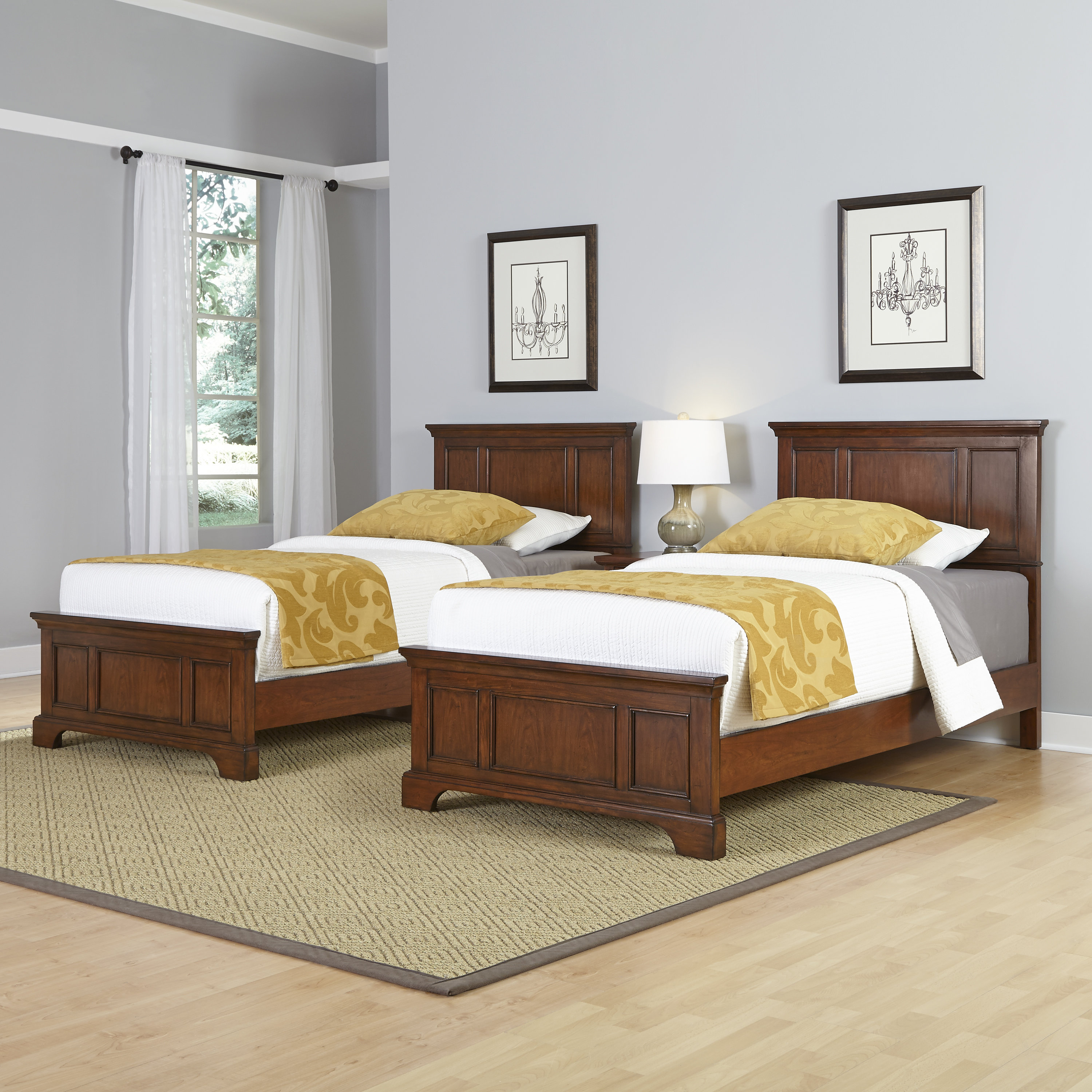 Elise Panel 3 Piece Bedroom Set in dimensions 3000 X 3000