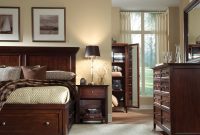 Ellsworth 4 Piece Queen Storage Bedroom Set Cherry pertaining to sizing 1500 X 1250