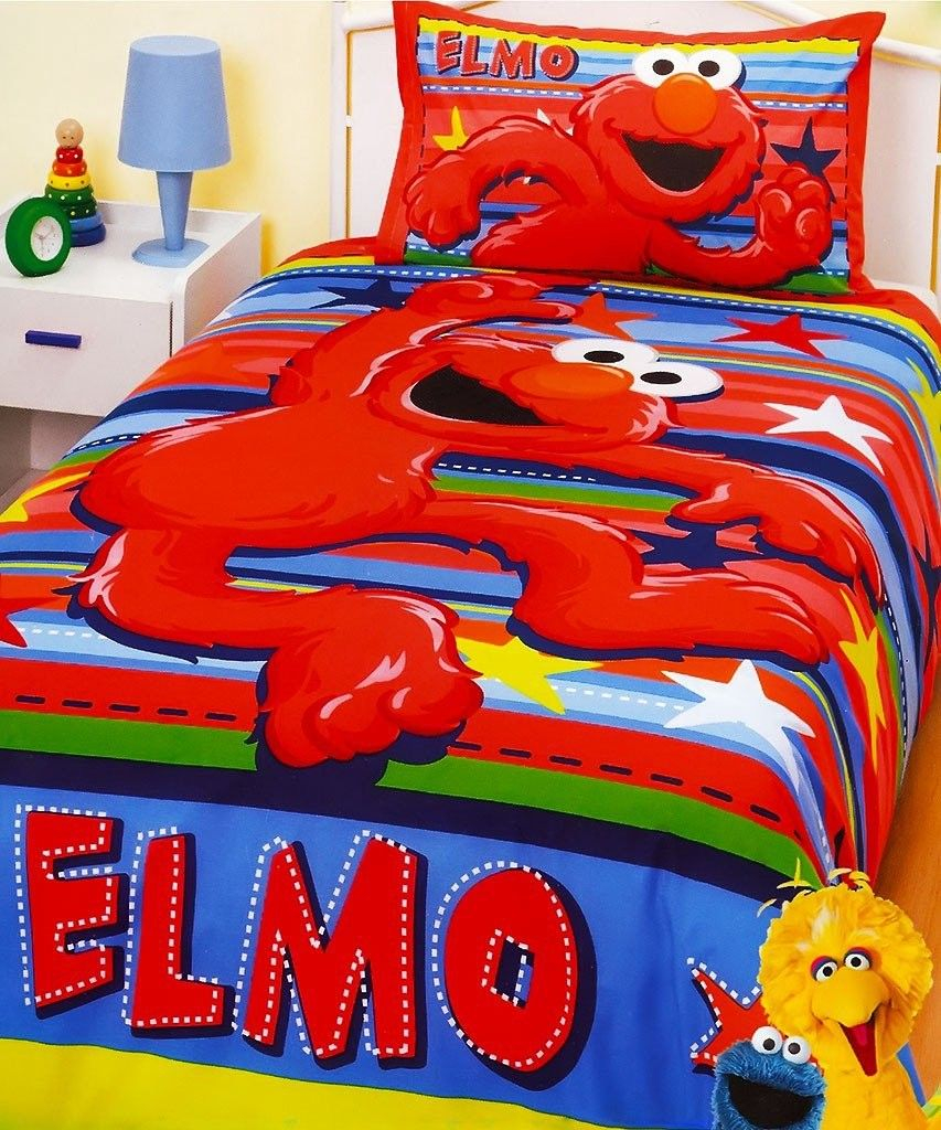 Elmo Toddler Bed Set Superior Toddler Bedding Sets Kids Pillows for measurements 853 X 1024