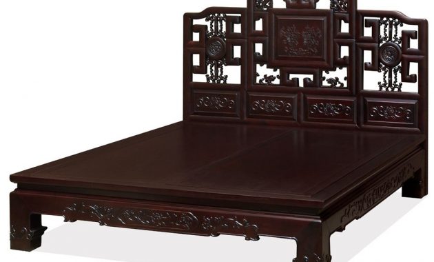 Elmwood Qing Palace Queen Size Platform Bed In 2019 Chinese inside measurements 1000 X 1000