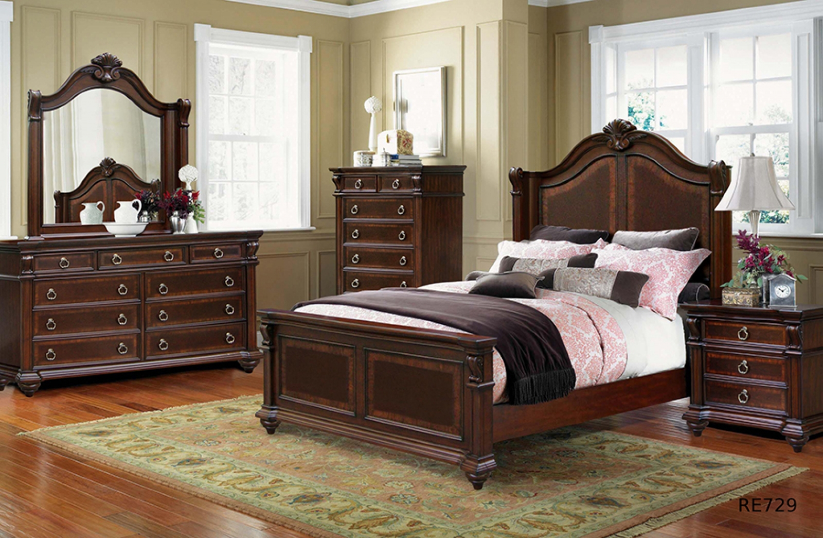 Embellish Your New Home With Solid Wood Bedroom Sets Show Gopher with regard to proportions 1600 X 1045