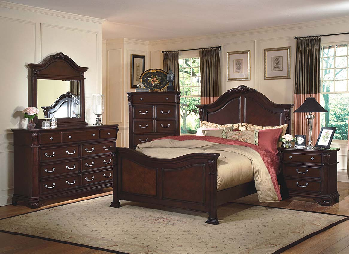 Emilie Bedroom Collection inside sizing 1166 X 849