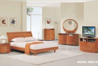 Emily Bedroom Set In Cherry Finish Global Furniture with regard to measurements 1191 X 737