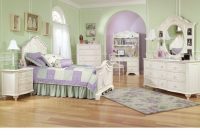 Enchantment Panel Bedroom Set Childrens Bedroomsplayrooms throughout size 950 X 839