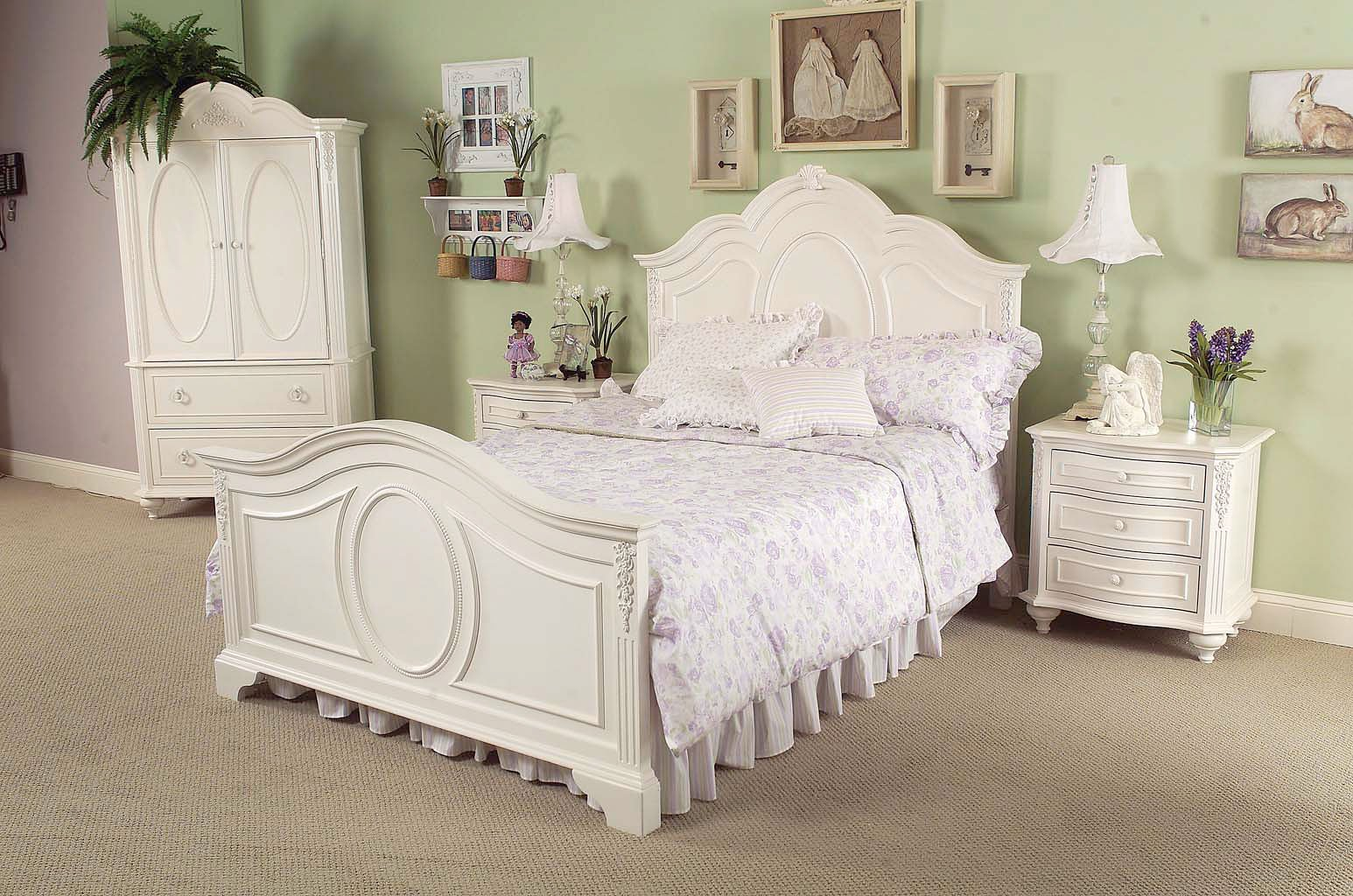 Enchantment Panel Bedroom Set Legacy Classic Kids Furniture Cart in measurements 1546 X 1024