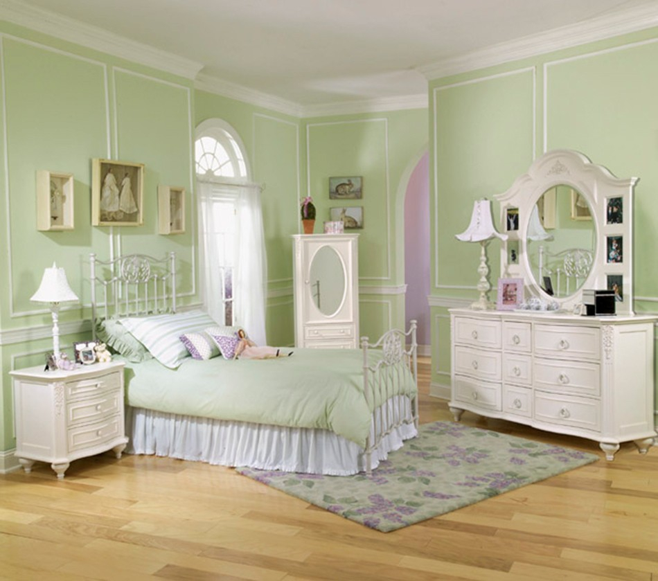 Enchantment Wrought Iron Bedroom Set inside size 950 X 839