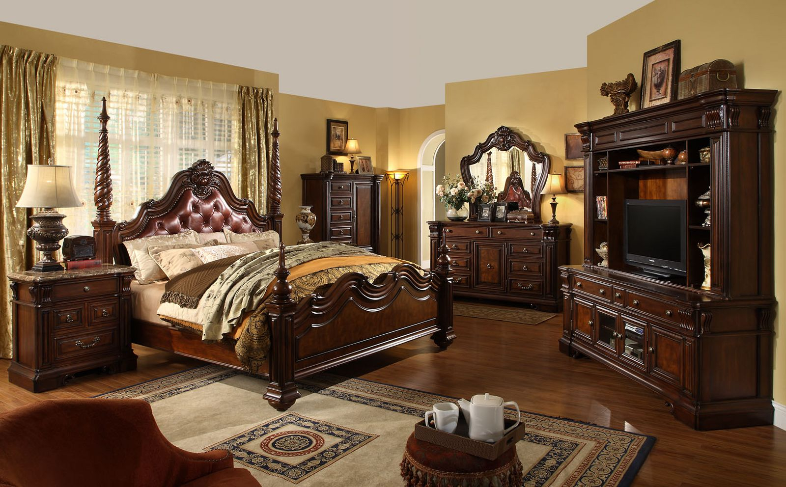 classic bedroom furniture design 2024