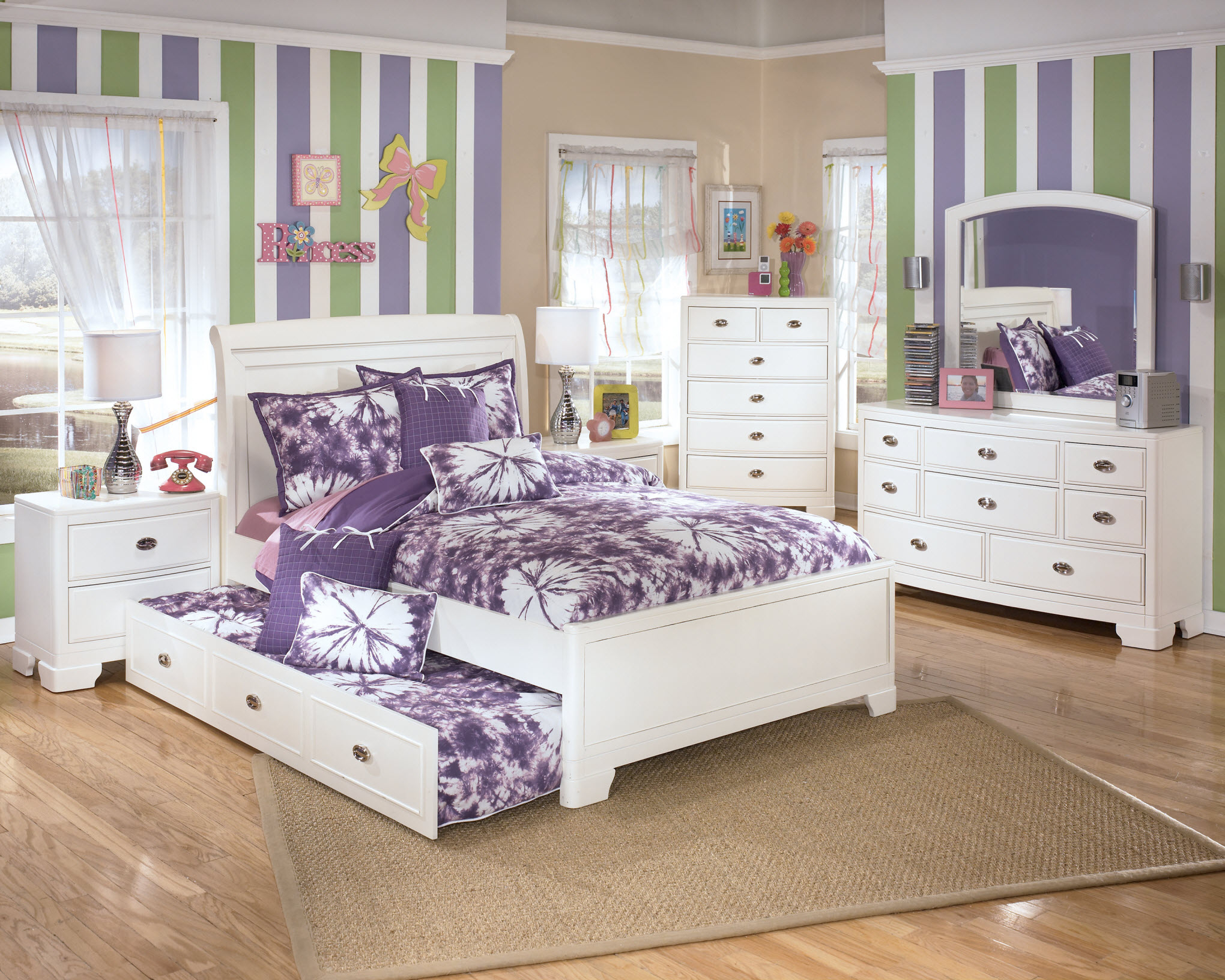 Erstaunlich Full Bedroom Sets For Teenage Girl Ideas Designs intended for size 2040 X 1632