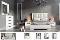 Esf Carmen Bedroom Set In White inside proportions 1100 X 784