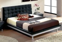 Esf Furniture 603 Toledo Queen Platform Bed In Black for measurements 1280 X 880