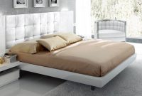 Esf Furniture Granada Queen Platform With Storage Bed In White within measurements 1280 X 1003