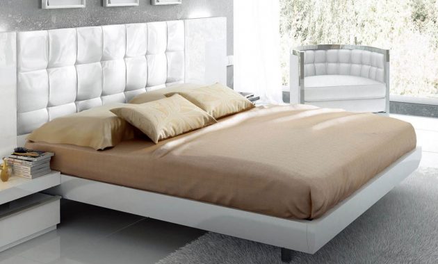 Esf Furniture Granada Queen Platform With Storage Bed In White within measurements 1280 X 1003