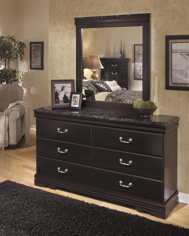 Esmarelda Dresser Mirror within proportions 800 X 1000