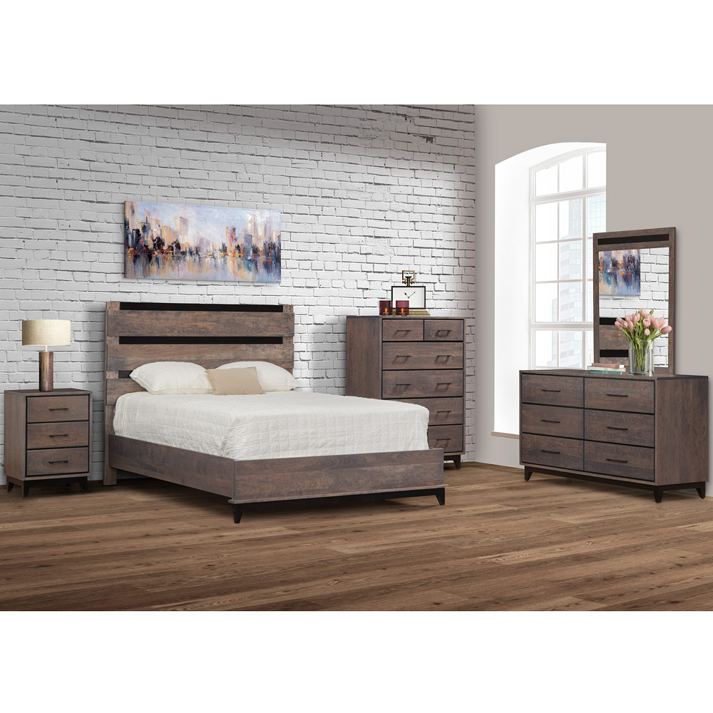 Estella Amish Bedroom Set within sizing 1000 X 1000