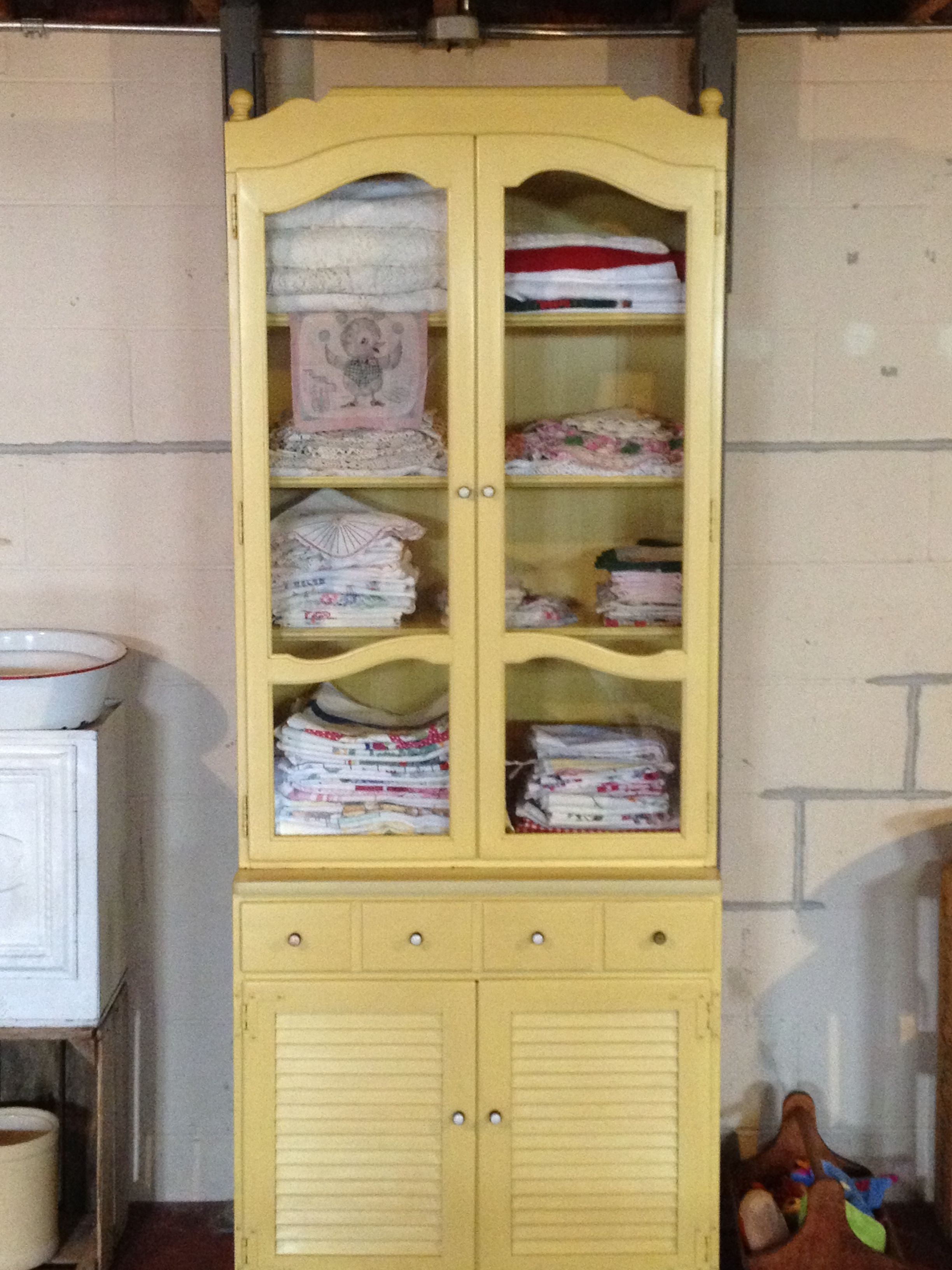 Ethan Allen Daffodil Yellow My Things I Have Found At Flee Markets with dimensions 2448 X 3264