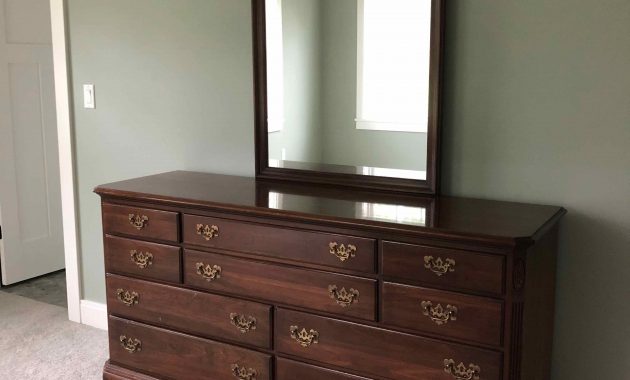 Ethan Allen Georgian Court Solid Cherry Wood Bedroom Set Cal King in proportions 3024 X 4032