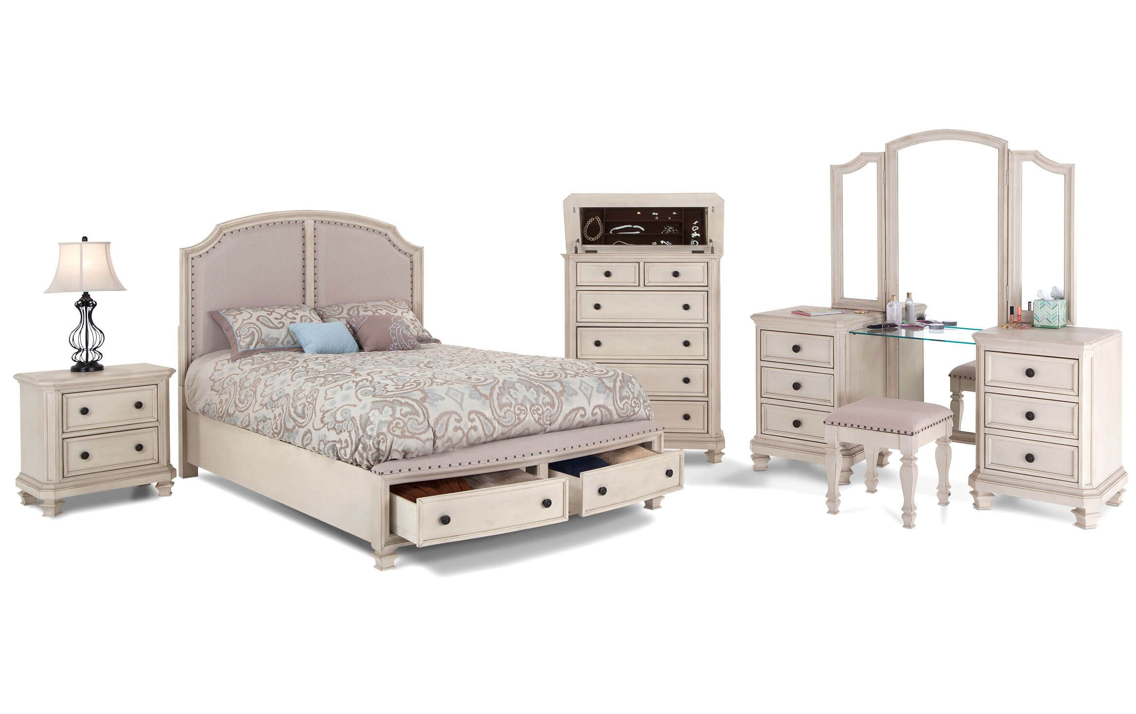 Euro Cottage Bedroom Set Home Decorating Ideas Discount Bedroom with proportions 2336 X 1468