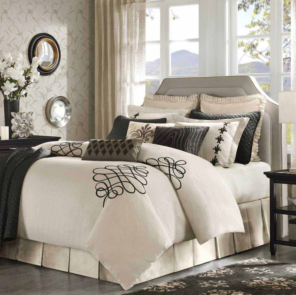 European Style Master Bedroom Comforter Sets Ideas Images for dimensions 1024 X 1022