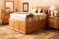 Everitt Queen Bedroom Set In Natural Alder This 4 Piece Queen within size 1225 X 899