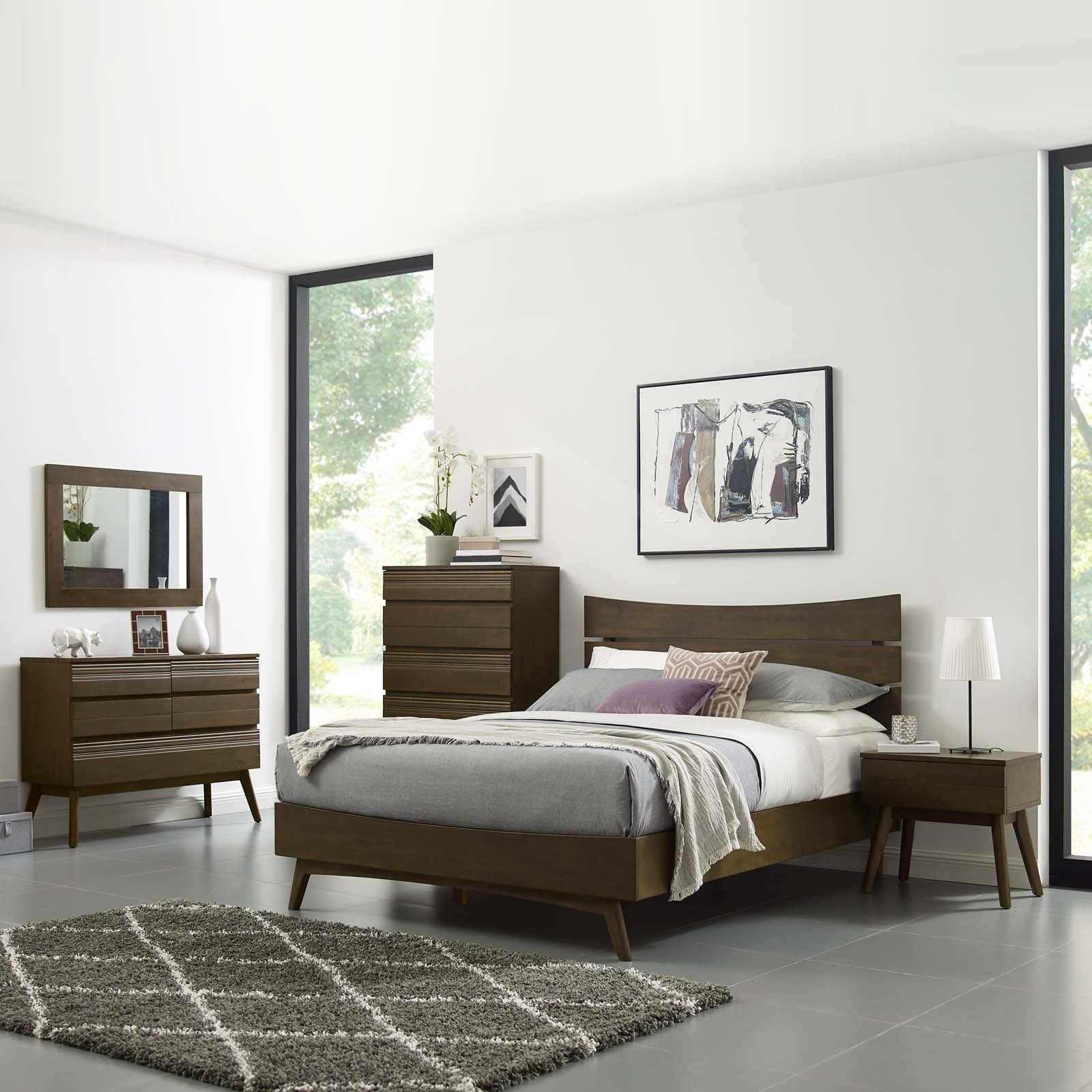 Everly 5 Piece Queen Bedroom Set intended for sizing 1600 X 1600