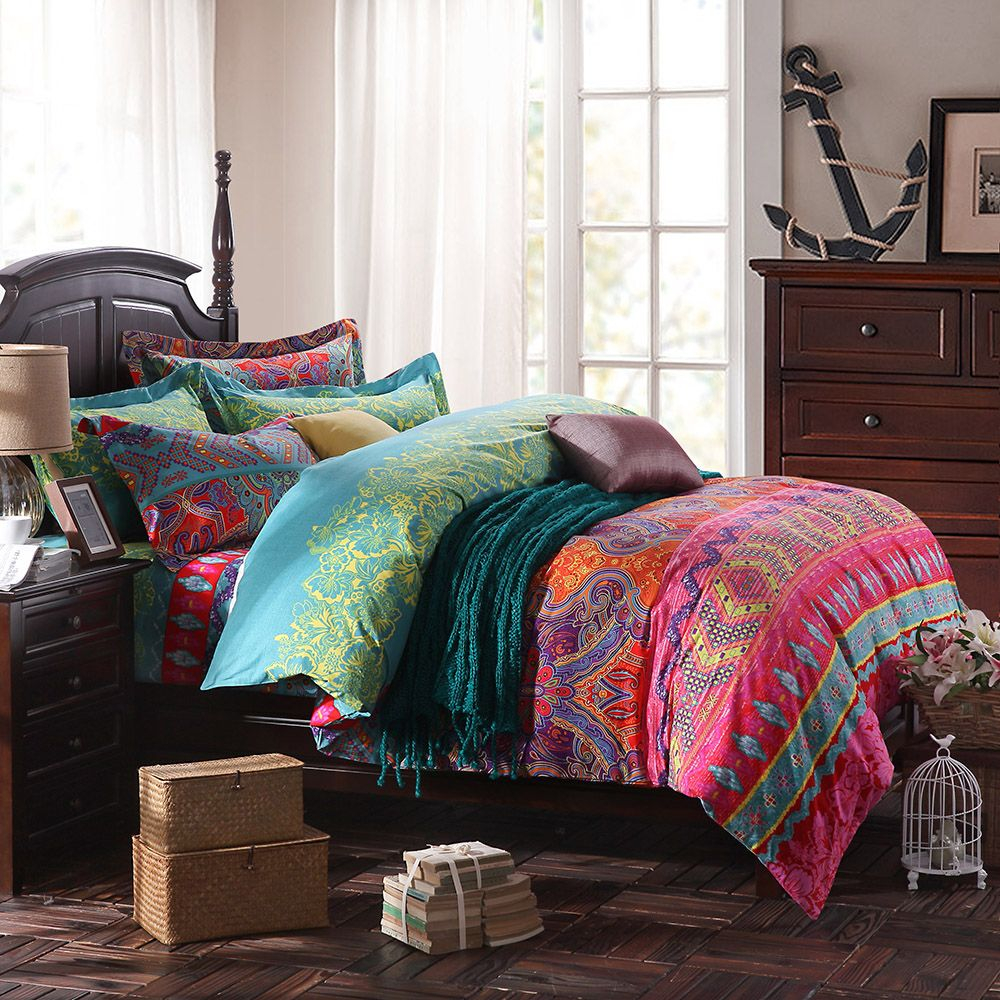 Excellent Decorative Bedding Design With Best Boho Comforters with regard to size 1000 X 1000