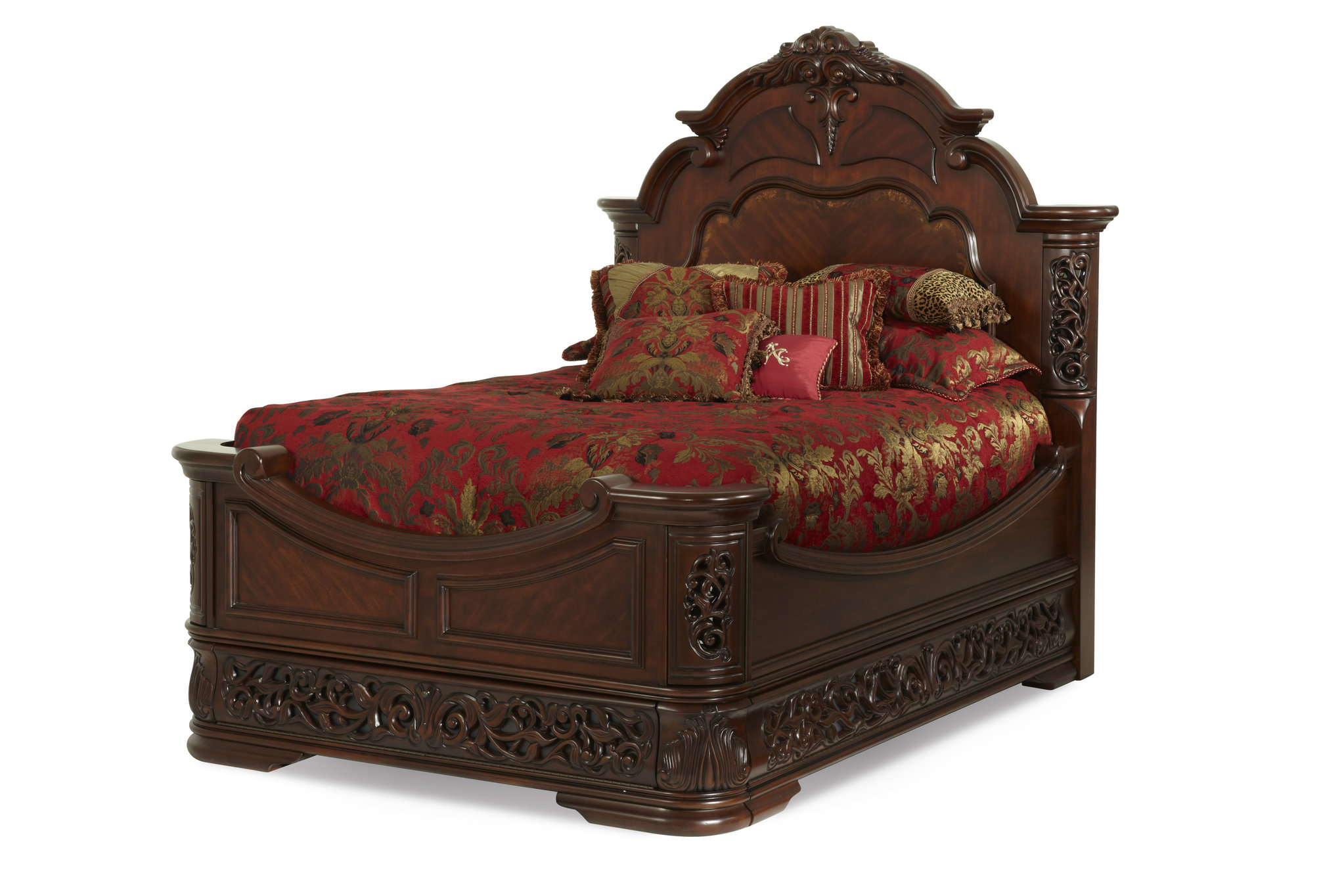 Excelsior Formal Bedroom Collection Aico with dimensions 2046 X 1364