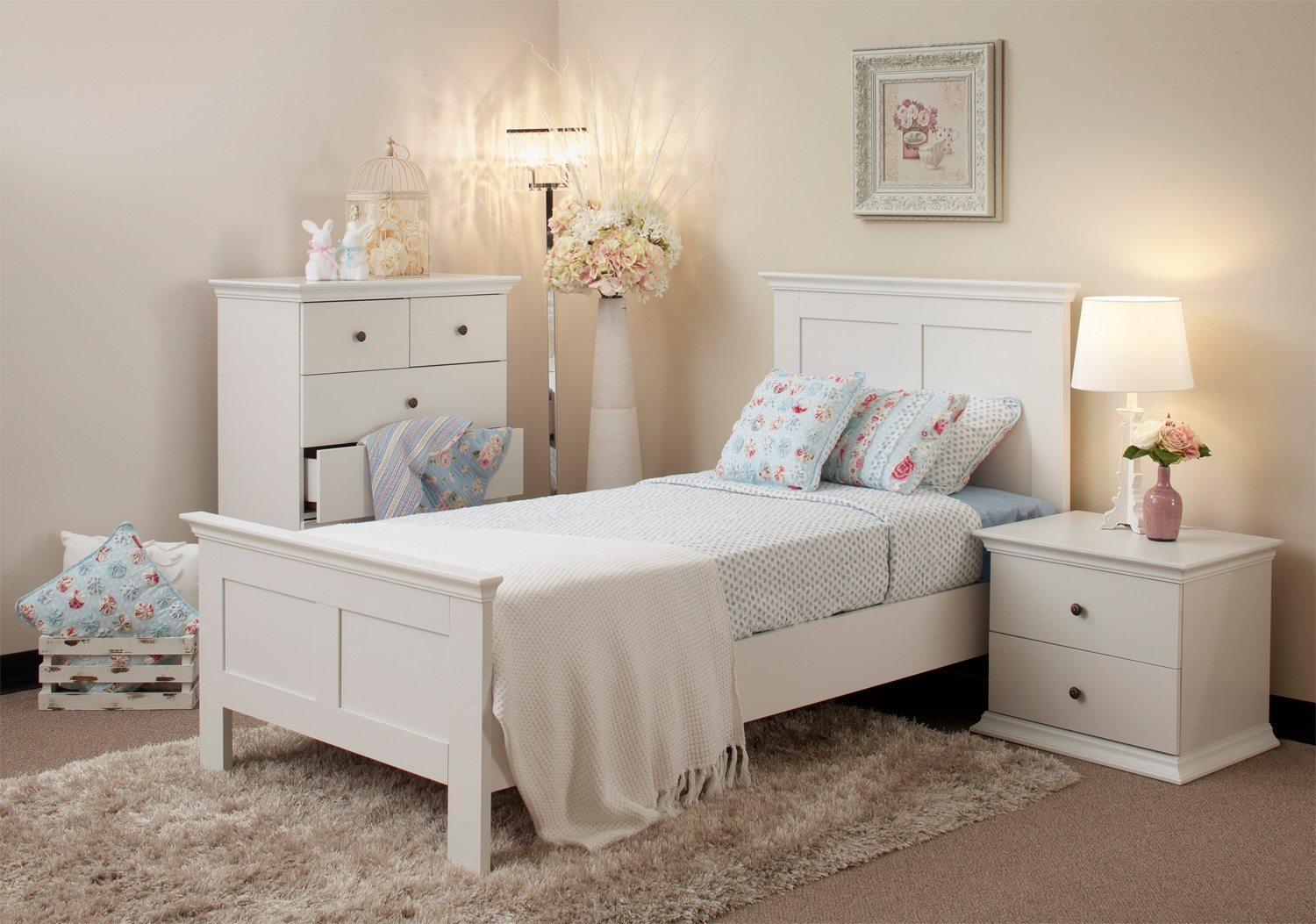 Exciting Girl White Bedroom Furniture For Trendy Sets King inside size 1500 X 1053
