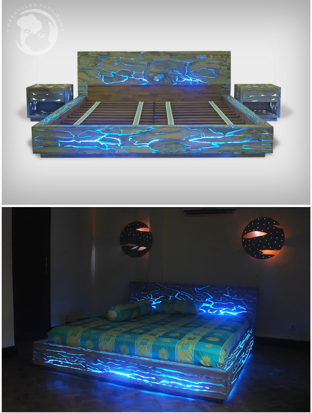 Expose Led Bed A Bed That Will Light Up Your Night intended for measurements 1016 X 1344