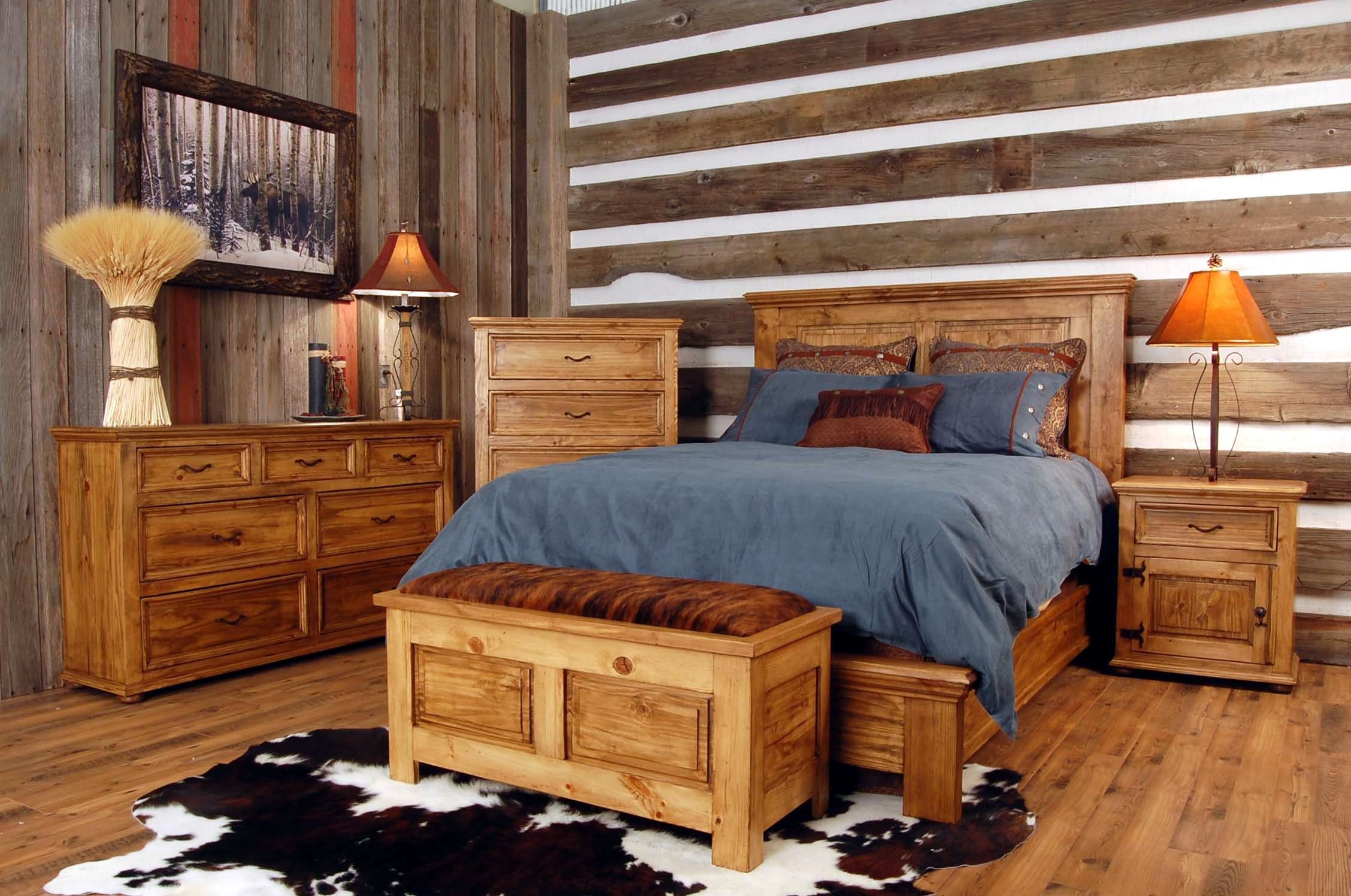 Exquisite Log Cabin House Interior Bedroom Ideas With Rustic Bedroom in measurements 2256 X 1496