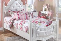 Exquisite Twin Ornate Poster Bed With Tufted Headboard Footboard intended for proportions 2715 X 2400