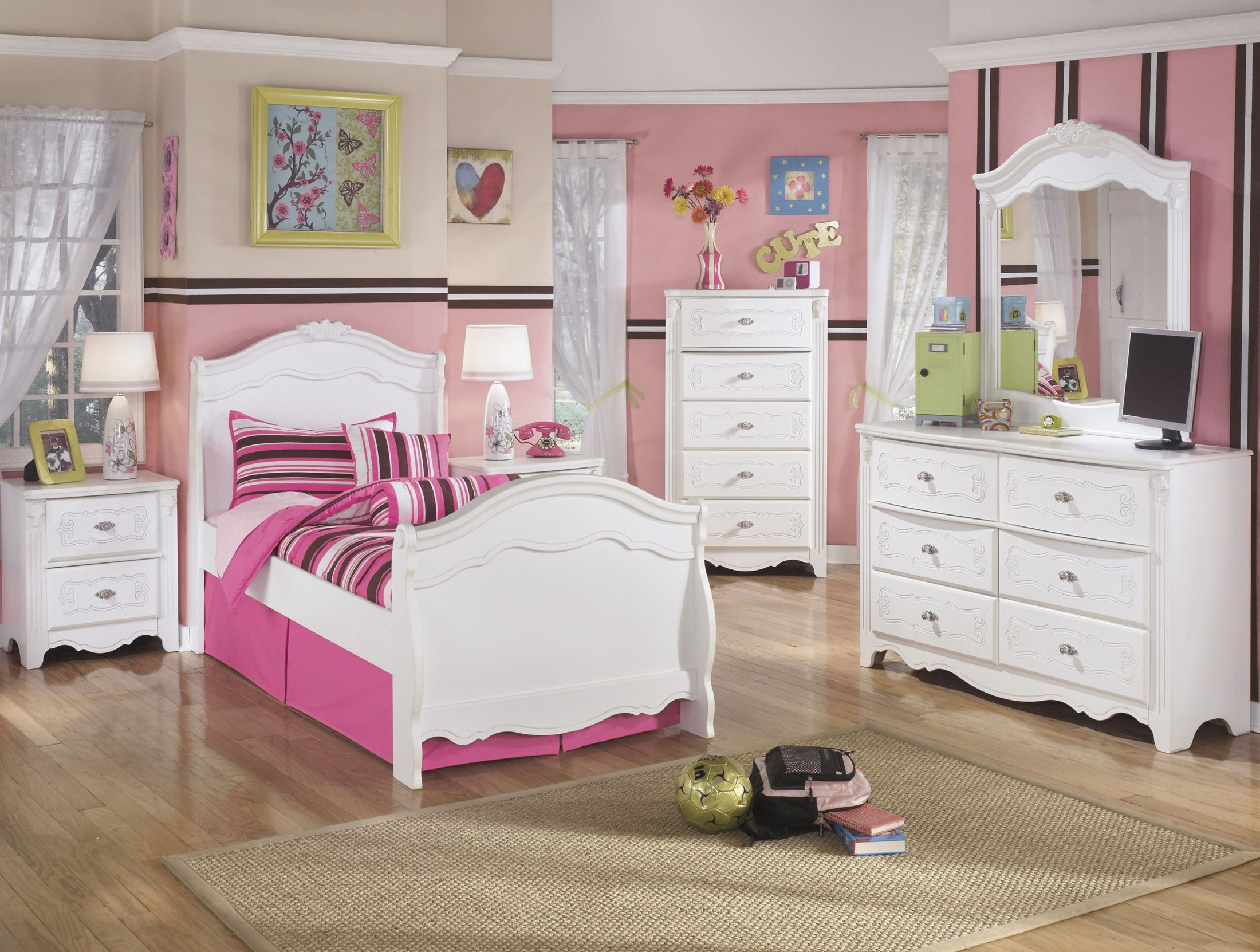 Exquisite Youth Sleigh Bedroom Set for sizing 2200 X 1662