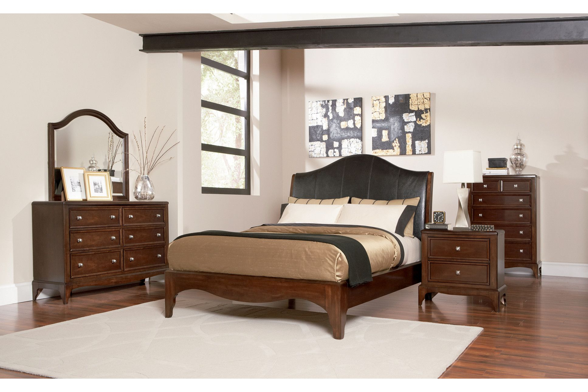 Eztia Lovinelli 9 Piece Bedroom Set Be Mine This Valentines Day pertaining to dimensions 1935 X 1290