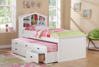 F9223 Cat19p100 Twin Bed Wtrundle Wht in dimensions 1200 X 800